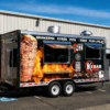 Van Trailer Wrap