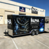 Van Trailer Wrap