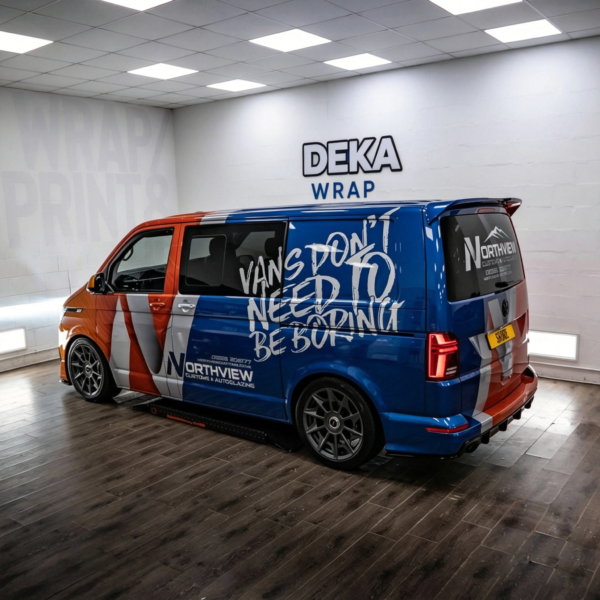 VAN-Panel Van Wrap