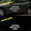Reflective Custom Vinyl Lettering-001