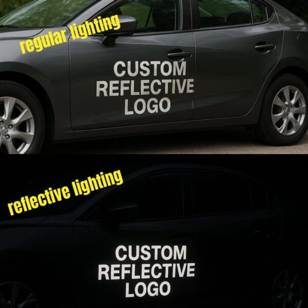 Reflective Custom Vinyl Lettering-001
