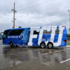 Truck-45 Seater Coach Bus wrap