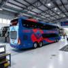 Bus-13 Seater Mini Bus wrap