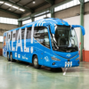 Bus-23 Seater Mini Coach Bus wrap