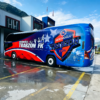 Bus-23 Seater Mini Coach Bus wrap