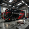 Bus-13 Seater Mini Bus wrap
