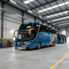 Truck-45 Seater Coach Bus wrap