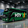 Bus-23 Seater Mini Coach Bus wrap