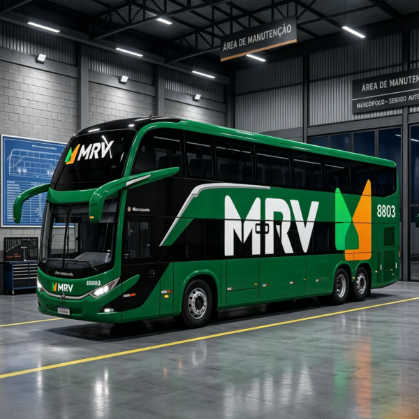 Bus-23 Seater Mini Coach Bus wrap
