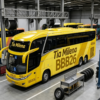Truck-45 Seater Coach Bus wrap