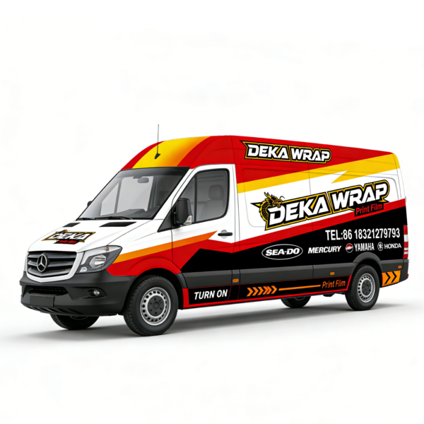 Cargo Van Wrap