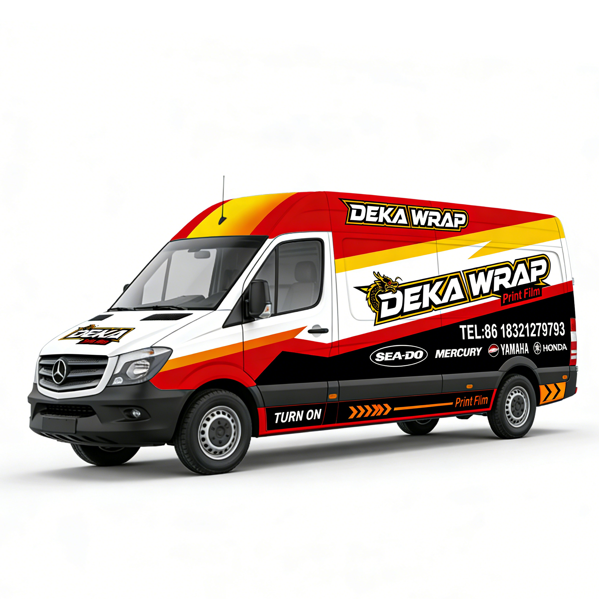 Cargo Van Wrap