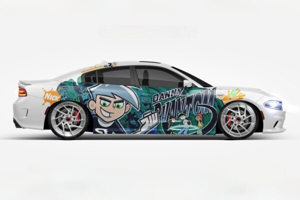 anime car body decals-002