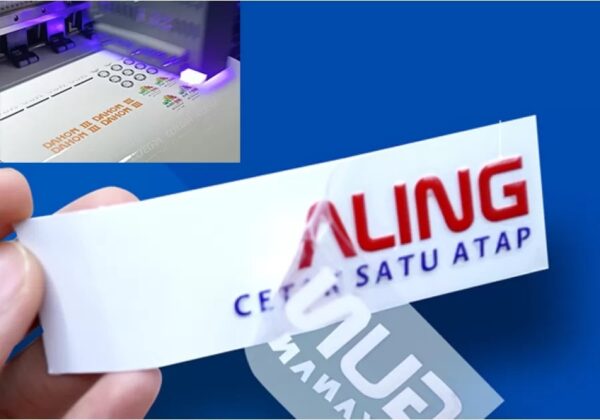 Custom 3D Logo Decals Printing Label