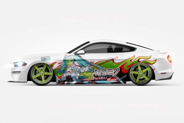 anime car body decals-001