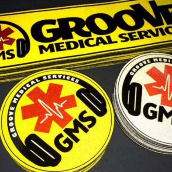 Custom Reflective Die-cut Stickers-001