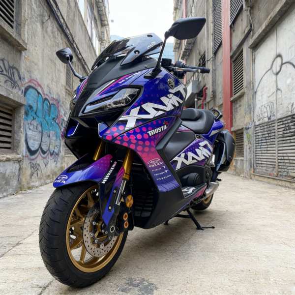 motorcycle Wrap