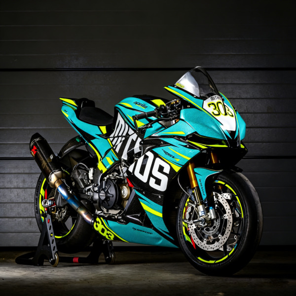motorcycle Wrap