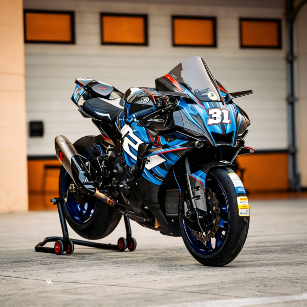 motorcycle Wrap