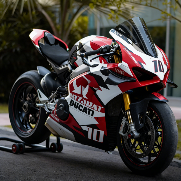 motorcycle Wrap