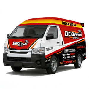 panel van VAN-Panel Van Wrap