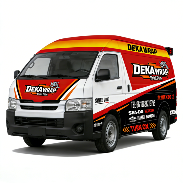 VAN-Panel Van Wrap