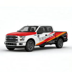 pickup truck Wrap