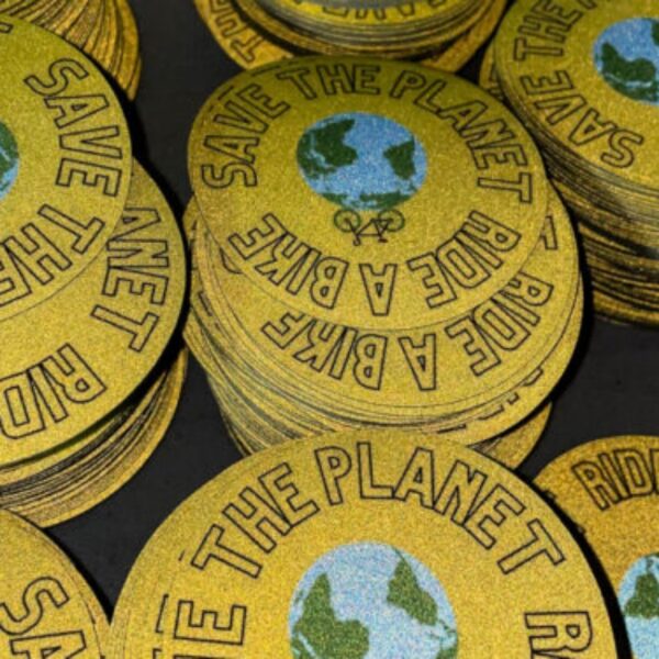 Custom Reflective Die-cut Stickers-002