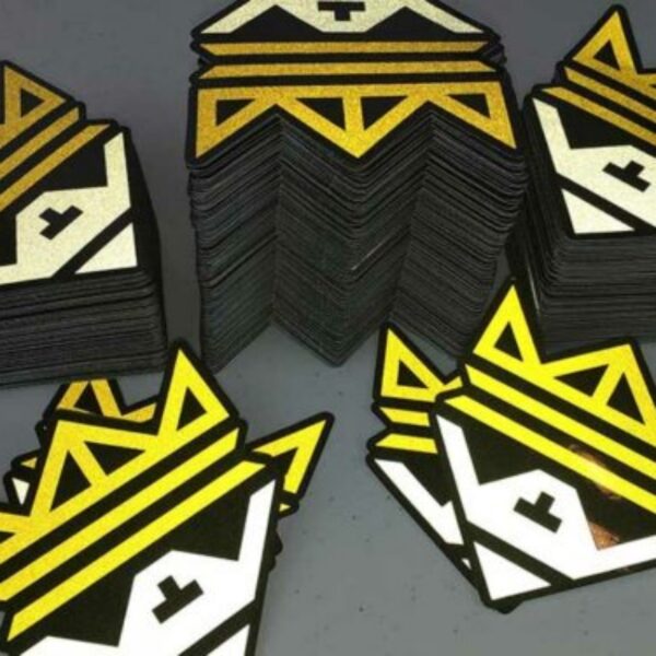 Custom Reflective Die-cut Stickers-003