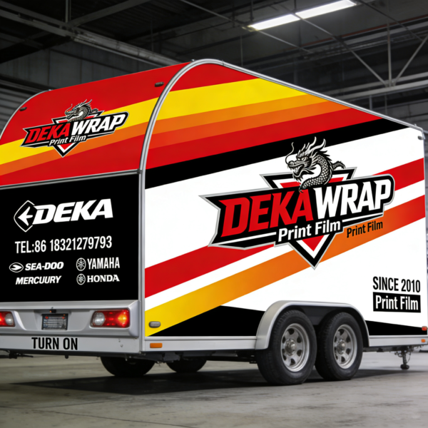 Van Trailer Wrap