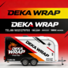 Van Trailer Wrap