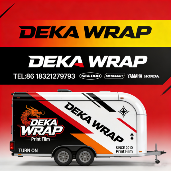 Van Trailer Wrap