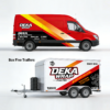 Van Trailer Wrap
