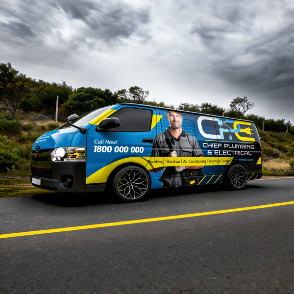 VAN-Panel Van Wrap