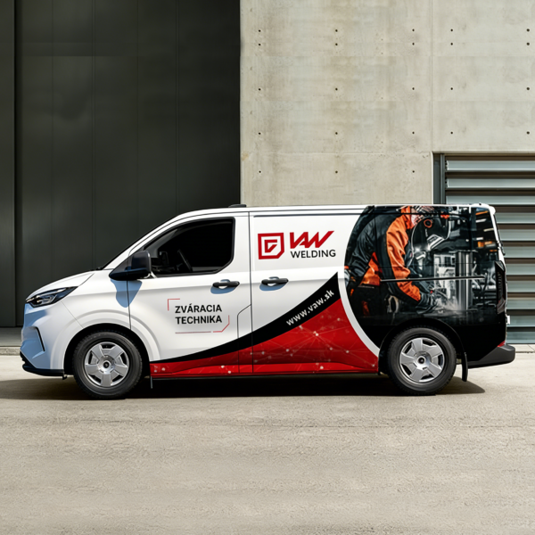 VAN-Panel Van Wrap