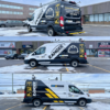 Van-Large Cargo Van Wrap