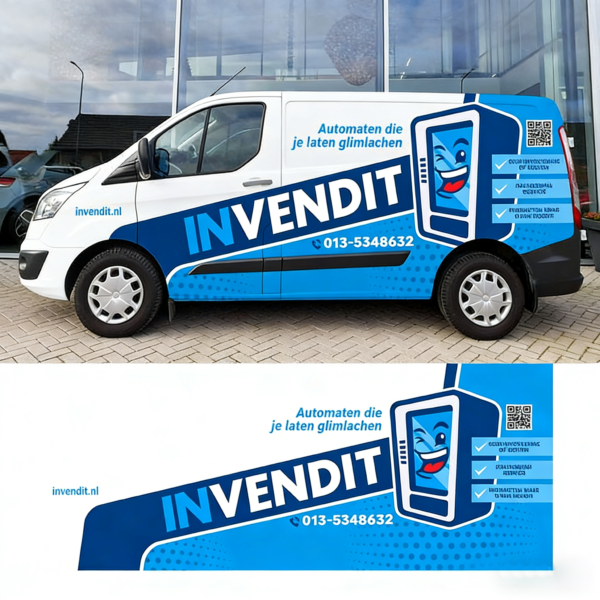 VAN-Panel Van Wrap