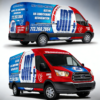 Van-Large Cargo Van Wrap