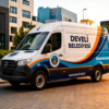 Van-Large Cargo Van Wrap