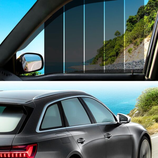 Glare Reduction Blackout Window Film-001