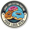 Custom Business Logo Stickers-001