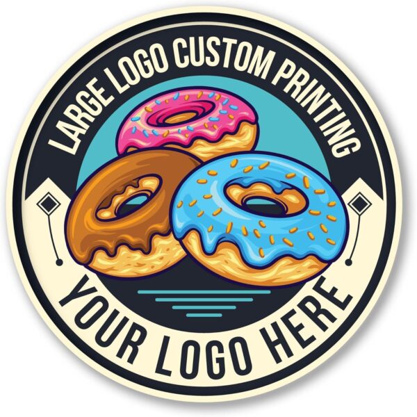 Custom Business Logo Stickers-001