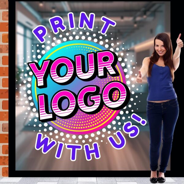 Full Color Window Clear Decal-06