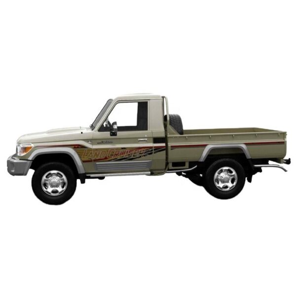 Side Pickup Line Custom Car Decal-001