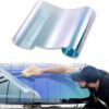 Blue Chameleon Automotive Windshield Tint -001