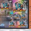 Full Color Window Clear Decal-05