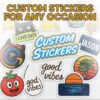 Die Cut Personalized Stickers-002 Die Cut Personalized Stickers-002