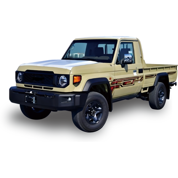 Die Cut Decals Vinyl 4X4 Pick up stickers-002