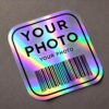 Custom Holographic Stickers-004