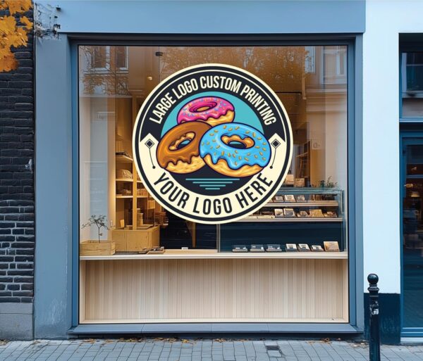 Custom Business Logo Stickers-002